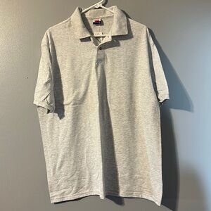 Hanes Men's Large Polo Shirt